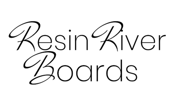Resin River Boards logo