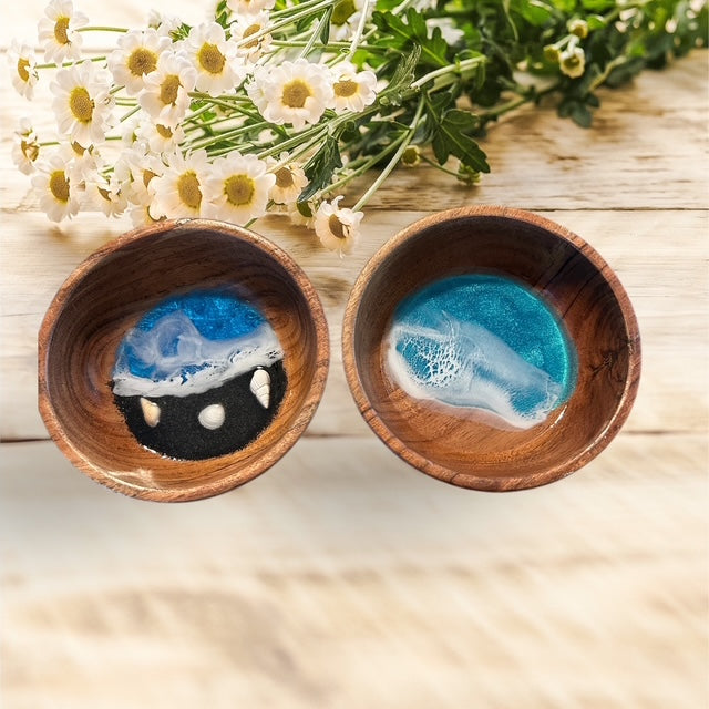 Wooden Trinket Bowl