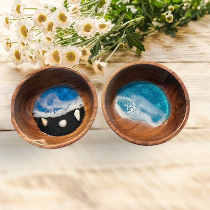 Wooden Trinket Bowl