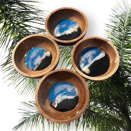 Wooden Trinket Bowl