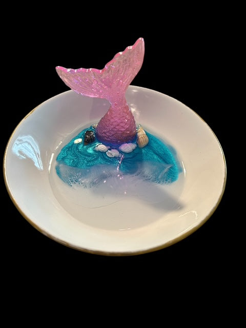 Mermaid Trinket Dish