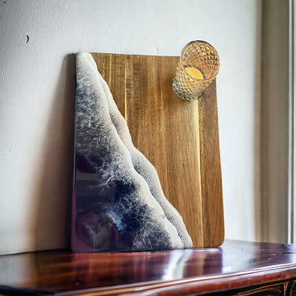 Acacia End Table Board - Resin River Boards