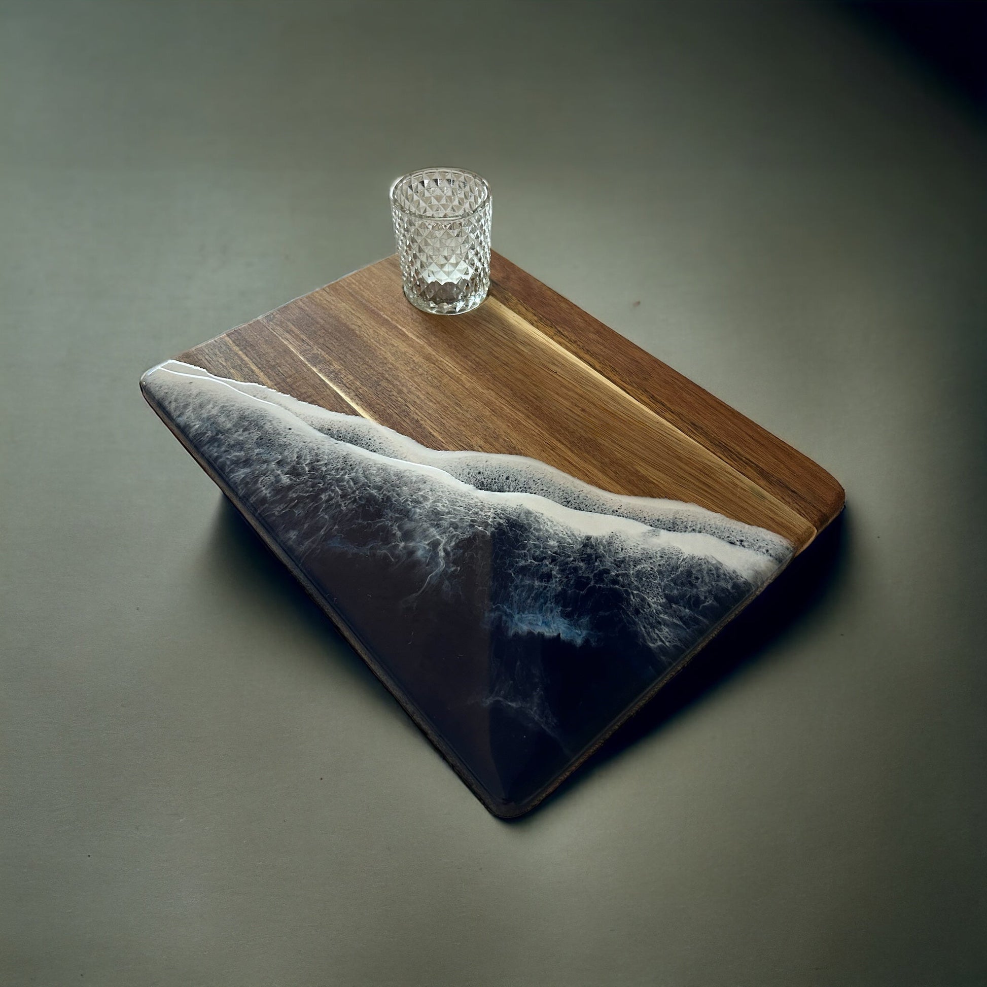 Acacia End Table Board - Resin River Boards