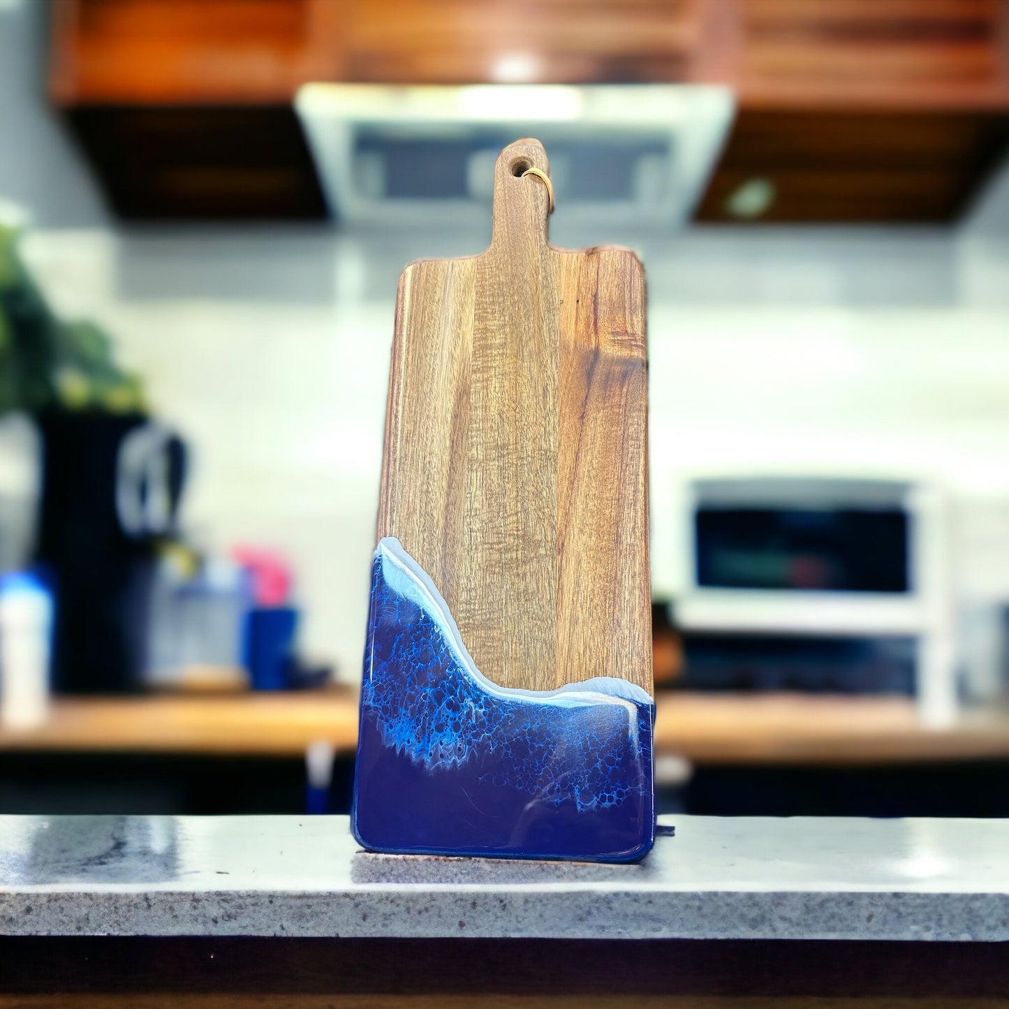 Acacia Serving Board - Resin River Boards