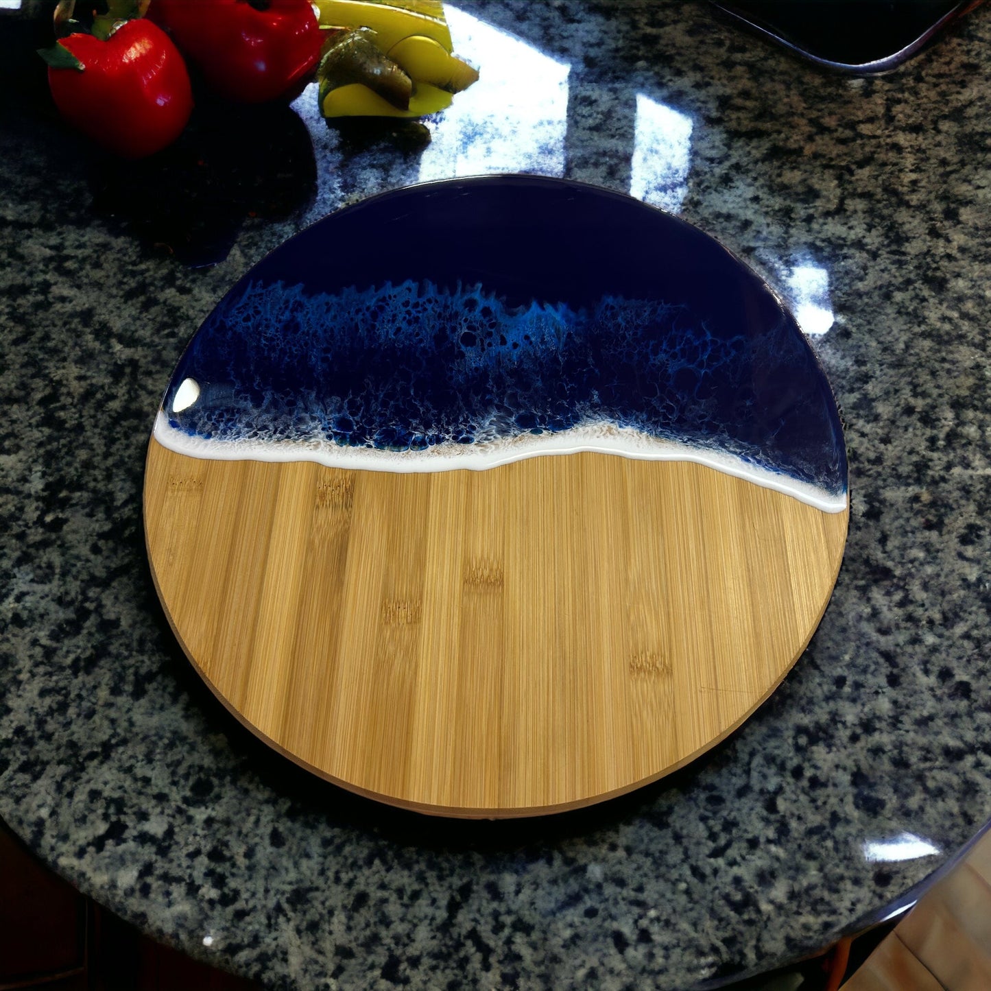 Large Lazy Susan - Resin River Boards