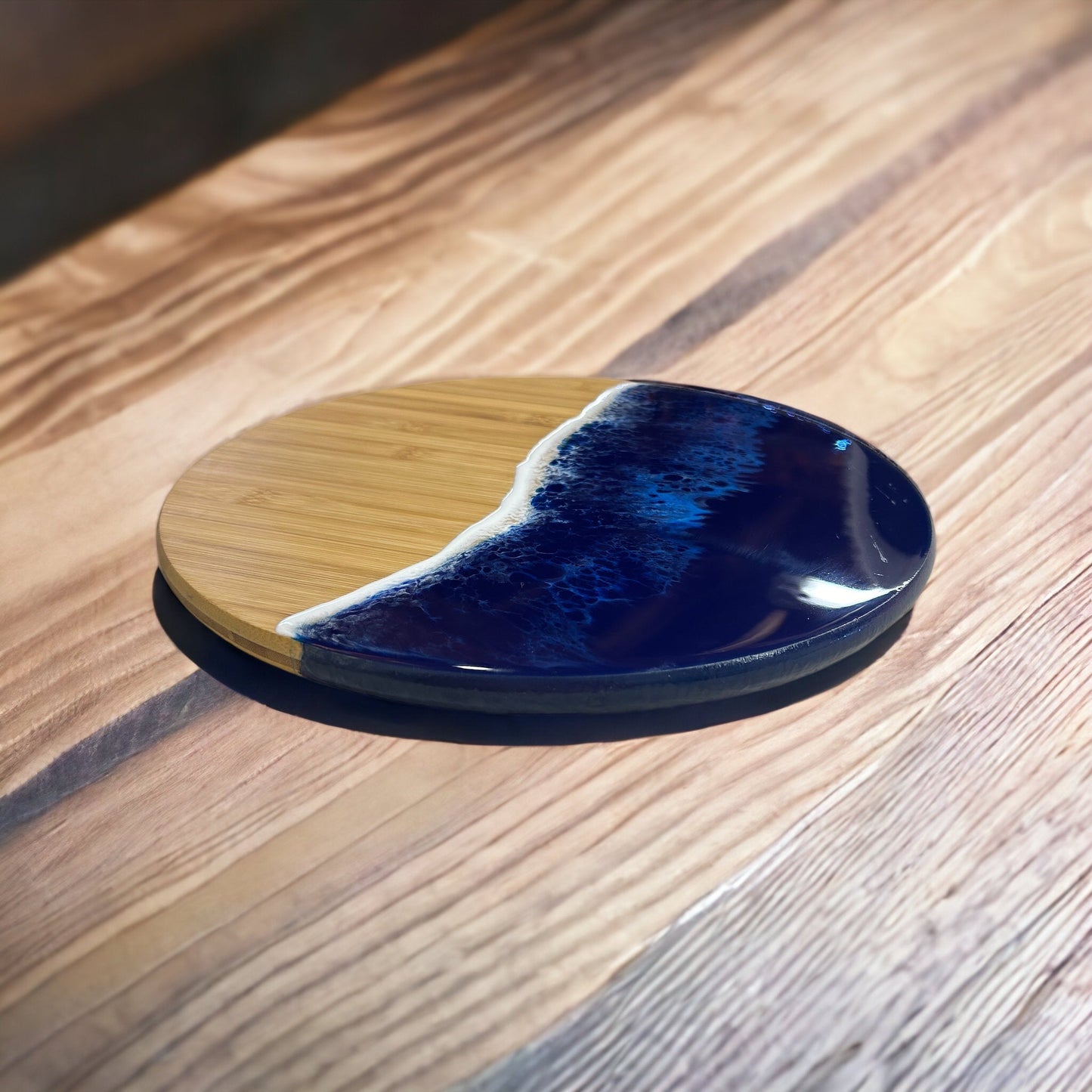 Large Lazy Susan - Resin River Boards